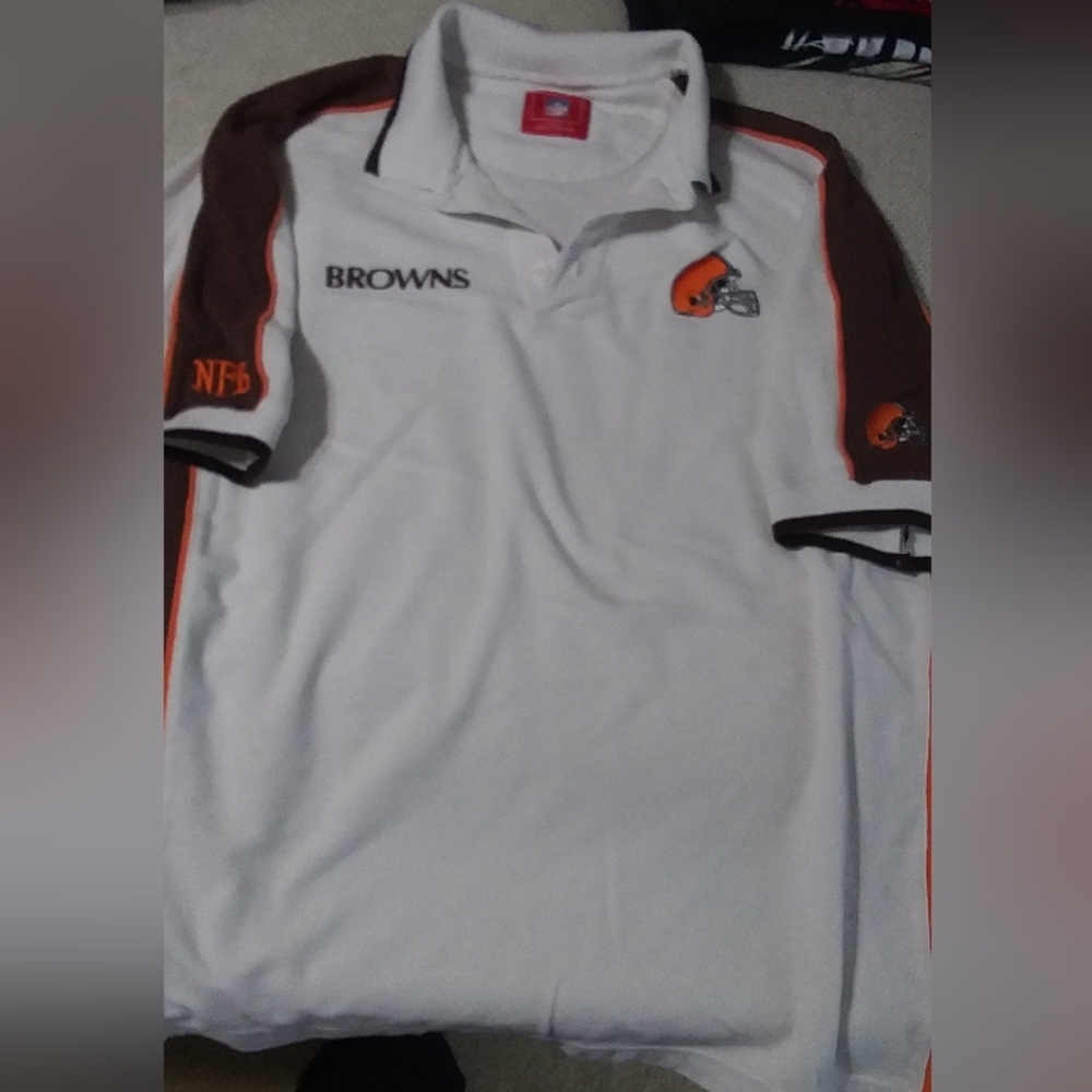 Cleveland Browns polo shirt